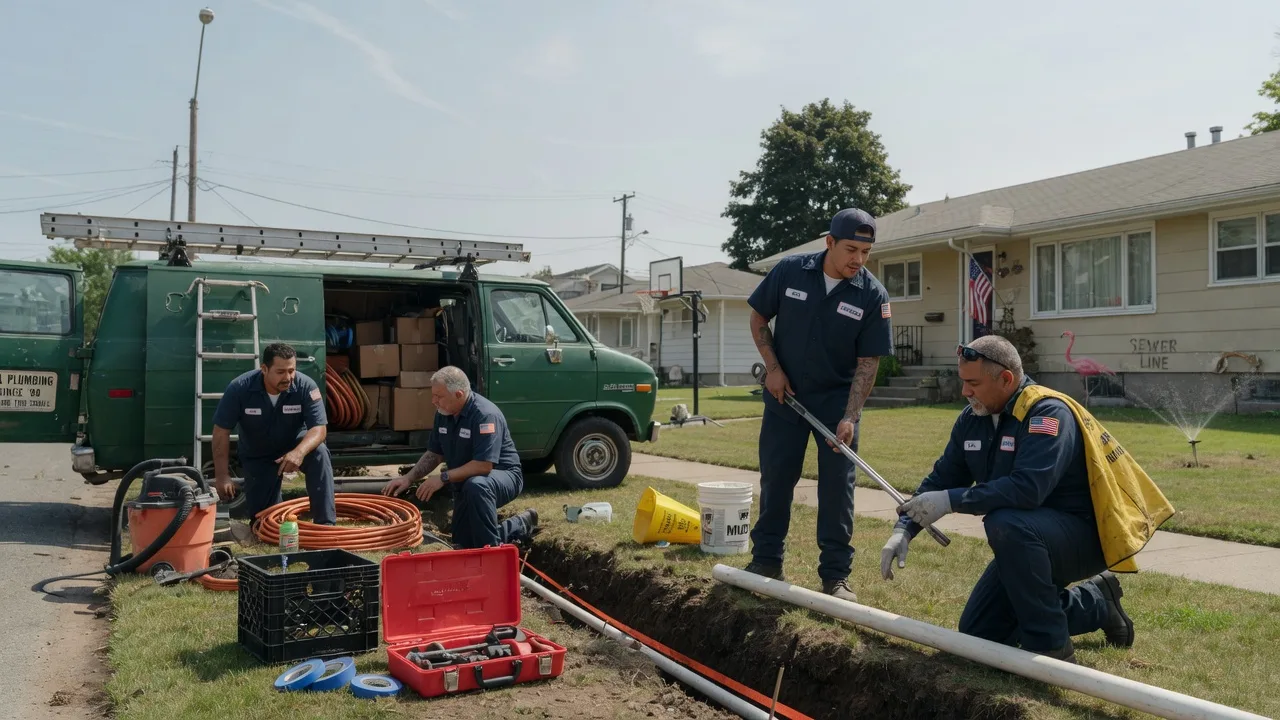 Gas Line Installation in Lamar, IN near me